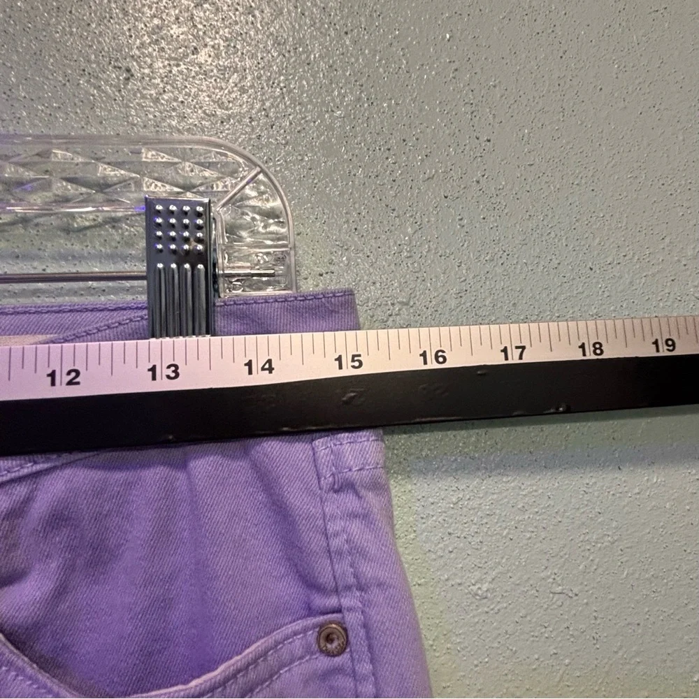 ⭐️ 3/$21 ⭐️ Dear John Lavender Denim Jeans Size 28 - Picture 7 of 8